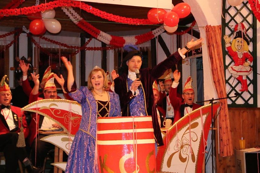 Kannenleeter feiern Karneval: