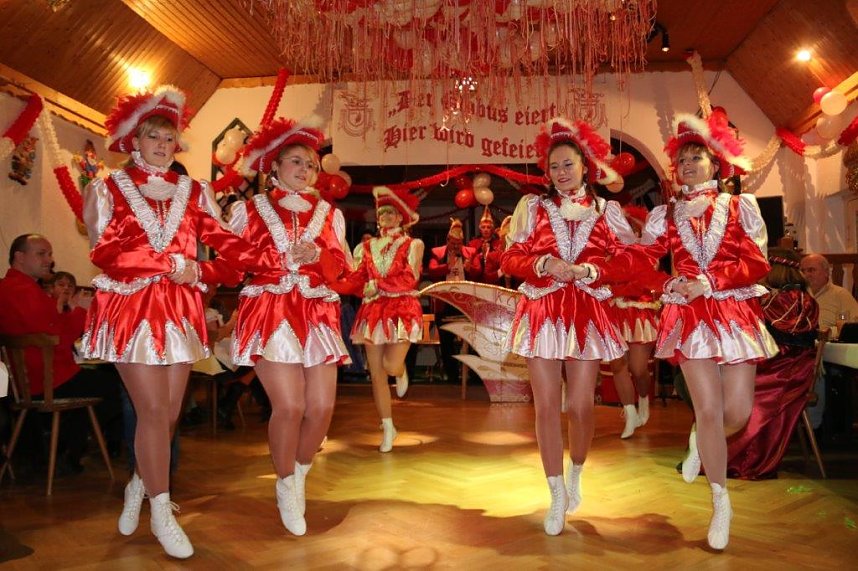 Kannenleeter feiern Karneval: