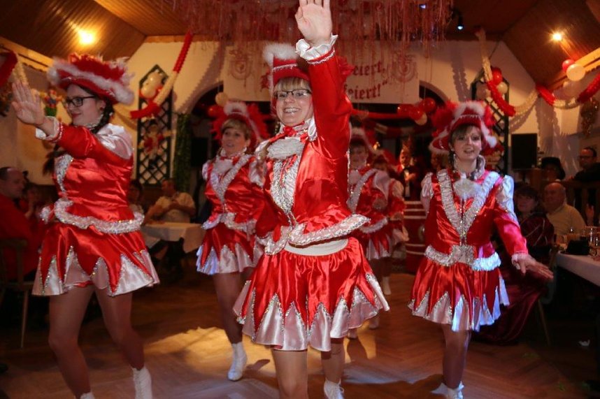 Kannenleeter feiern Karneval: