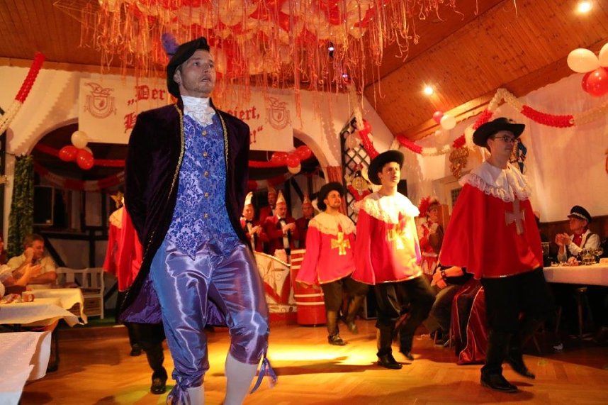 Kannenleeter feiern Karneval: