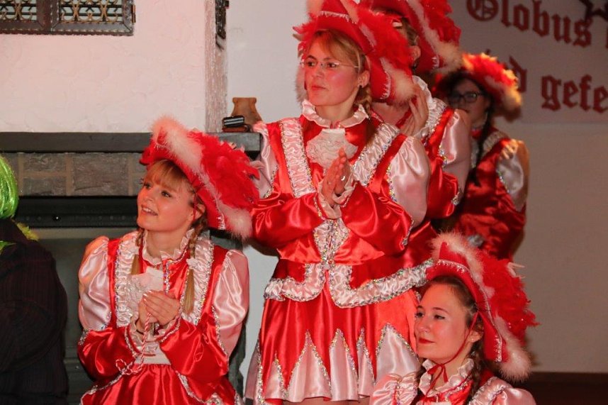 Kannenleeter feiern Karneval: