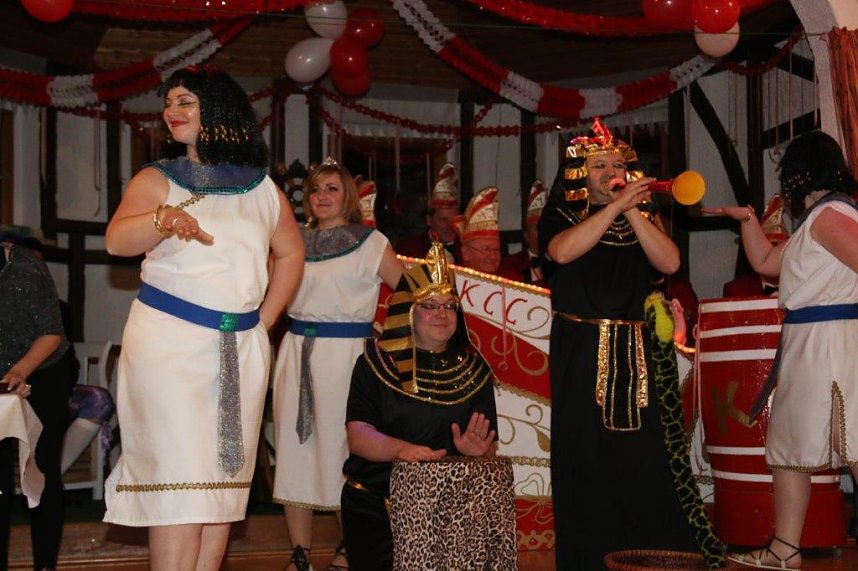 Kannenleeter feiern Karneval: