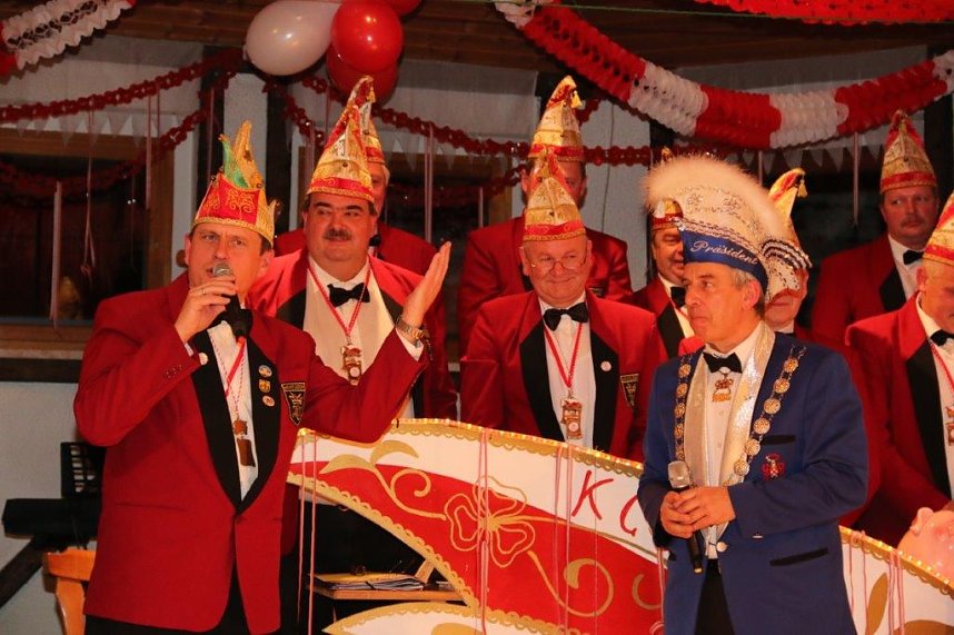 Kannenleeter feiern Karneval: