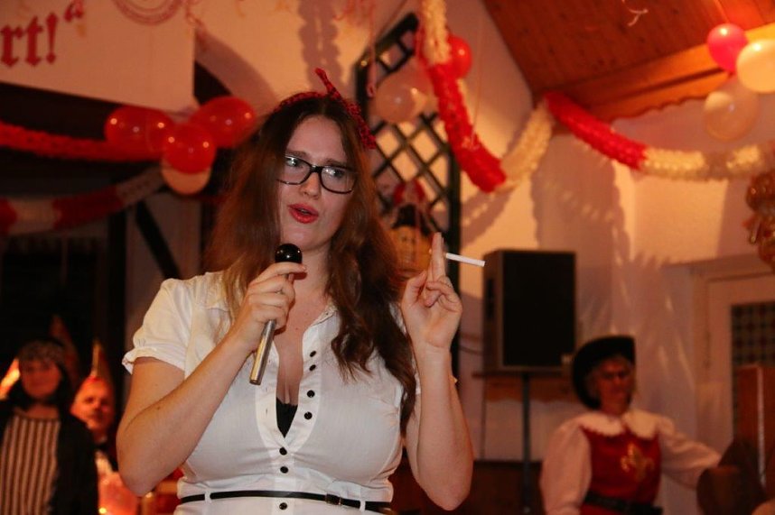 Kannenleeter feiern Karneval: