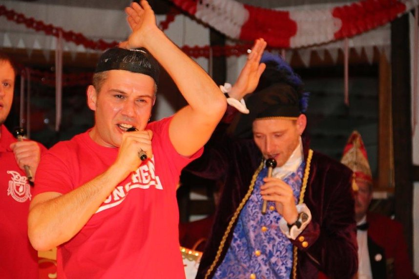 Kannenleeter feiern Karneval: