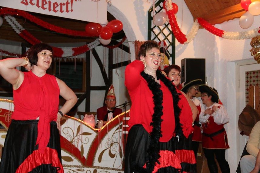 Kannenleeter feiern Karneval: