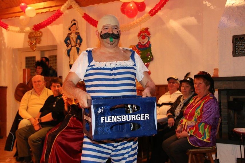 Kannenleeter feiern Karneval: