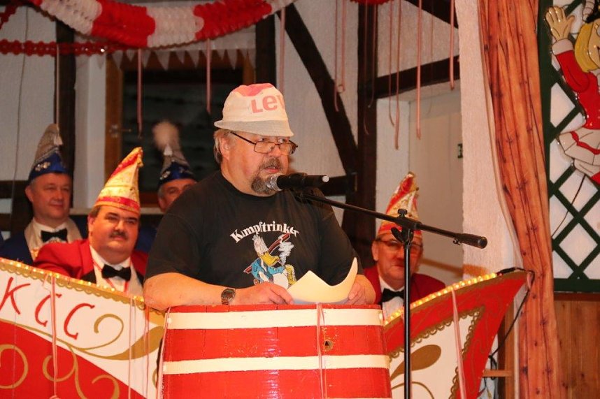 Kannenleeter feiern Karneval: