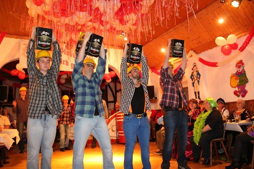 Kannenleeter feiern Karneval: