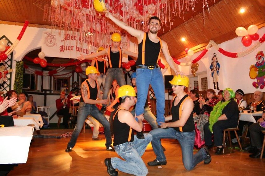 Kannenleeter feiern Karneval: