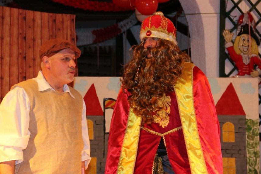 Kannenleeter feiern Karneval: