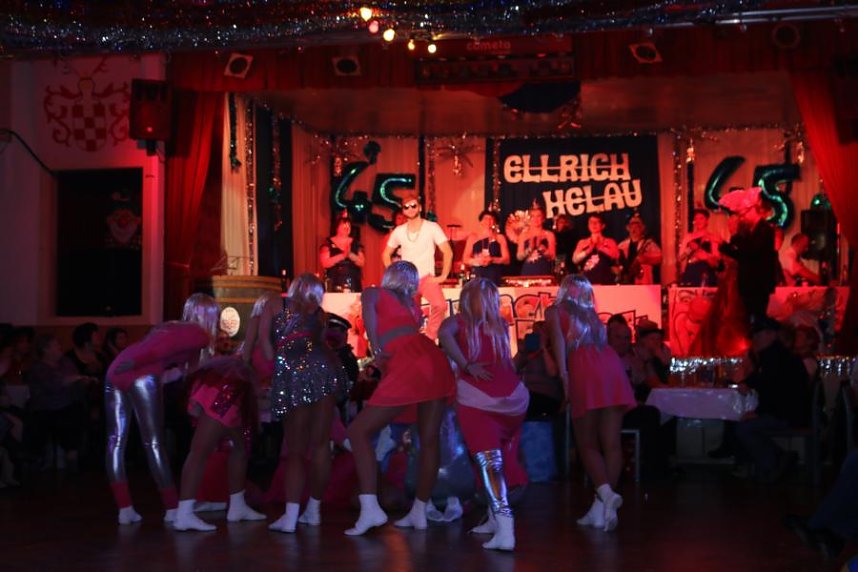 Auch in Ellrich l&auml;uft der Faschingscountdown