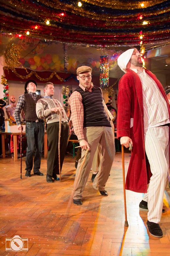 Auch in Ellrich l&auml;uft der Faschingscountdown