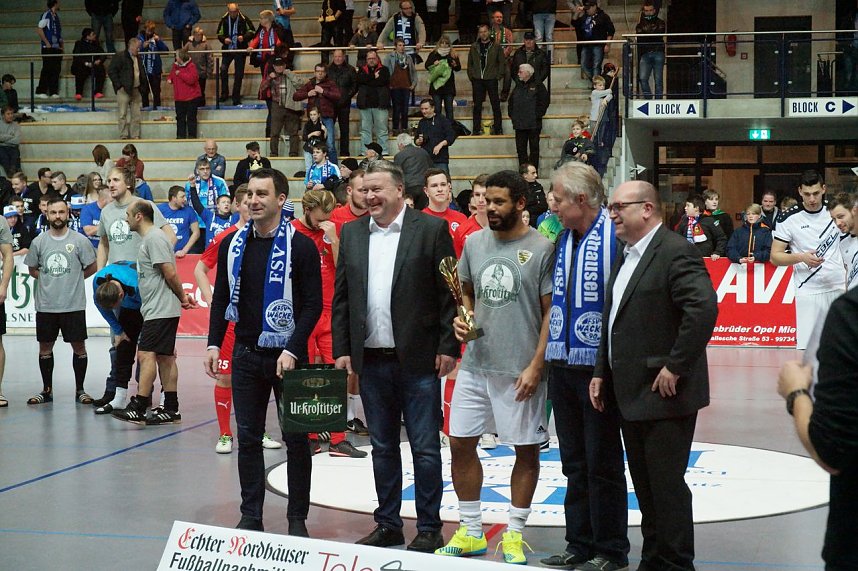 Dritter Turniersieg f&uuml;r Wacker