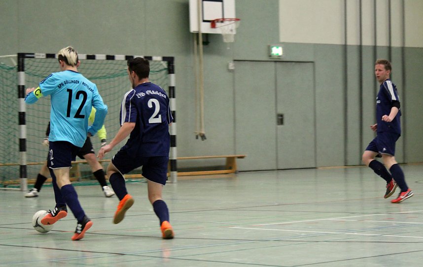 Futsal-Kreismeisterschaft geht in die Endrunde