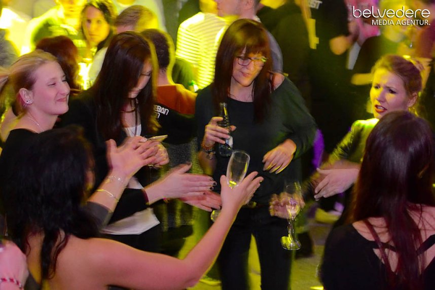 Party im Jugendclubhaus in Nordhausen - der Samstag