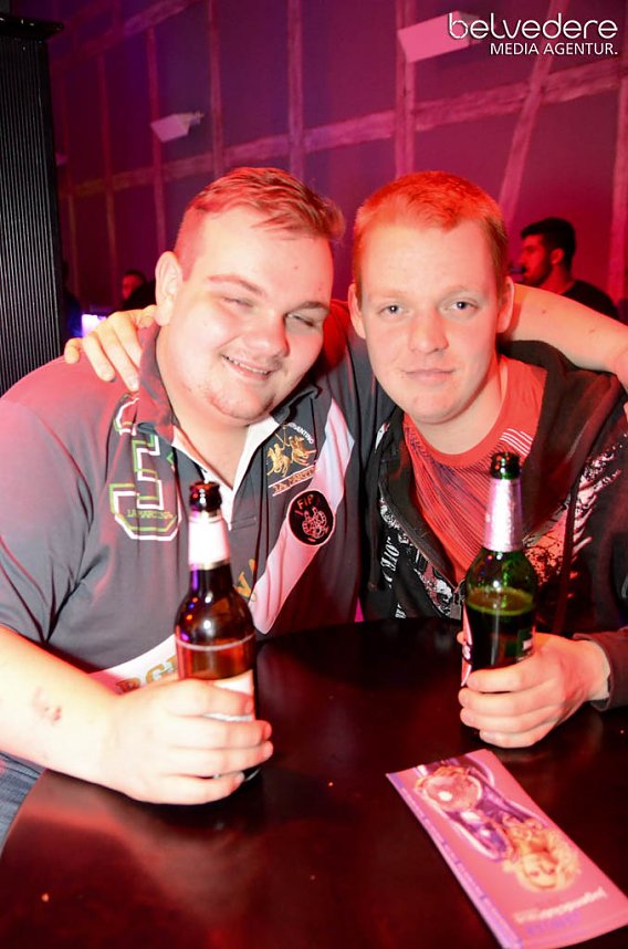 Party im Jugendclubhaus in Nordhausen - der Samstag