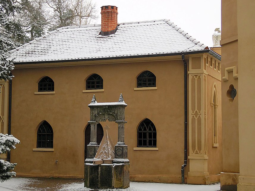 Peter Blei zu Besuch im W&ouml;rlitzer Park