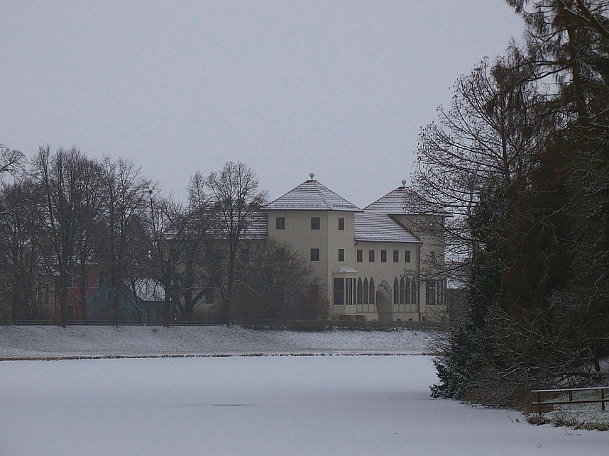 Peter Blei zu Besuch im W&ouml;rlitzer Park