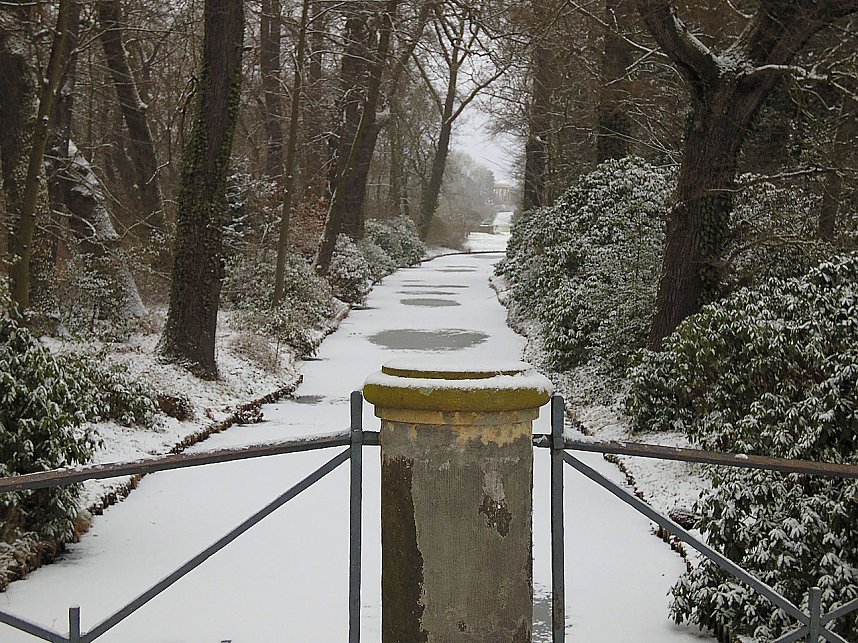 Peter Blei zu Besuch im W&ouml;rlitzer Park