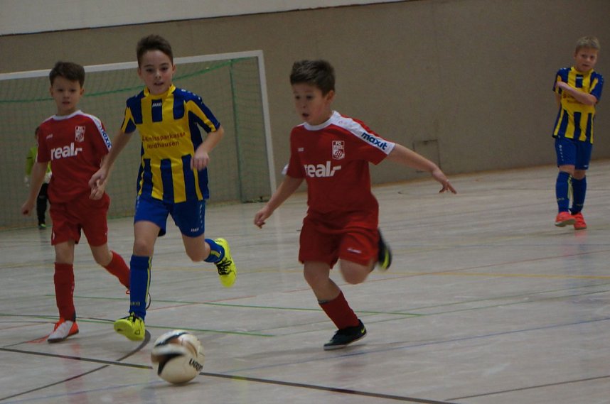 Zweiter Platz f&uuml;r die U9 von Wacker