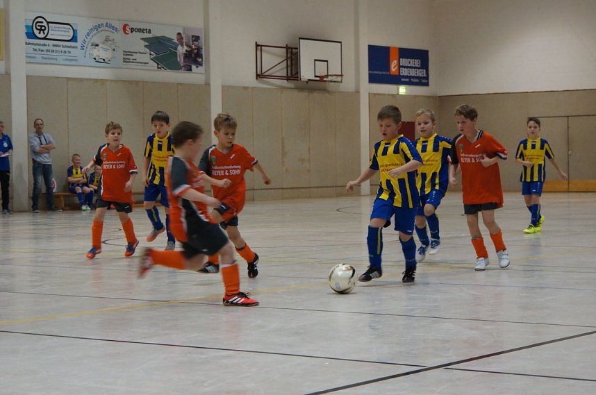 Zweiter Platz f&uuml;r die U9 von Wacker