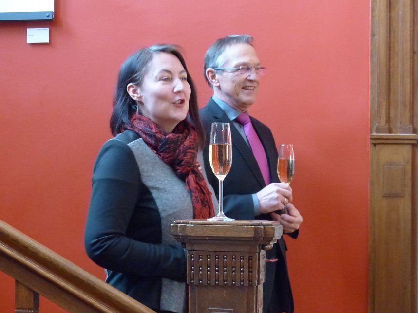 Neujahrsempfang im Kunsthaus