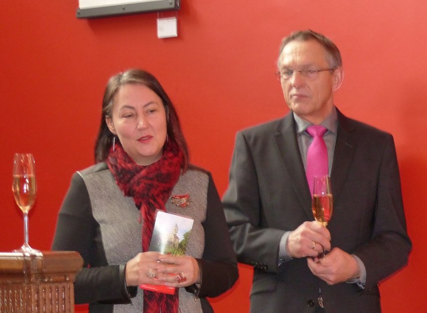 Neujahrsempfang im Kunsthaus