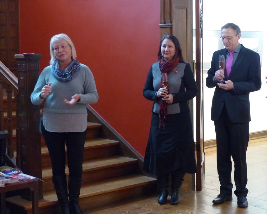 Neujahrsempfang im Kunsthaus