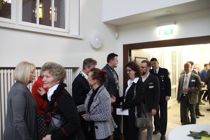 Neujahrsempfang der Stadt und der Hochschule Nordhausen