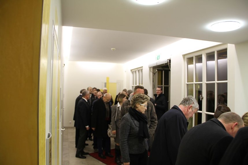 Neujahrsempfang der Stadt und der Hochschule Nordhausen