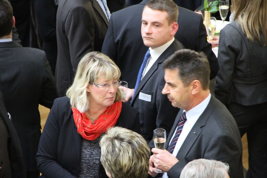 Neujahrsempfang der Stadt und der Hochschule Nordhausen