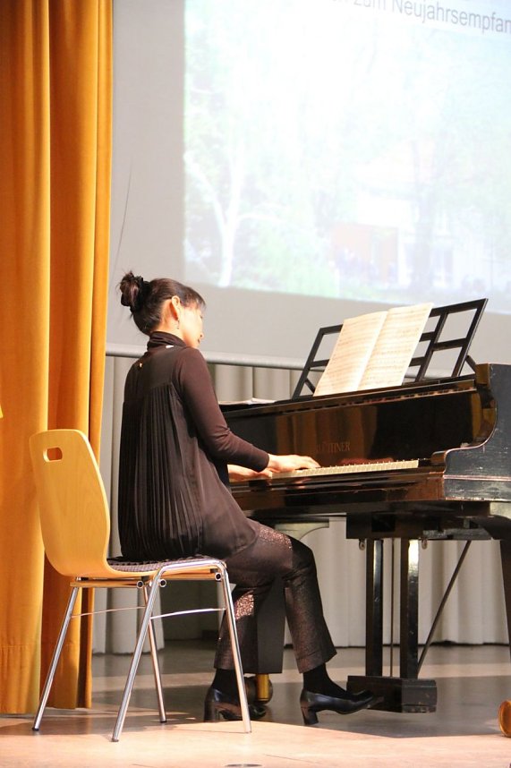 Neujahrsempfang der Stadt und der Hochschule Nordhausen