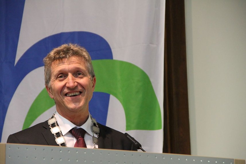 Neujahrsempfang der Stadt und der Hochschule Nordhausen