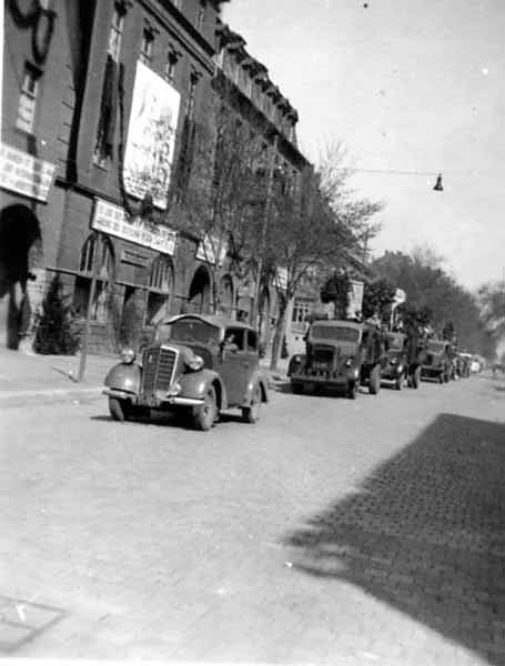 Bochumer Stra&szlig;e 1952