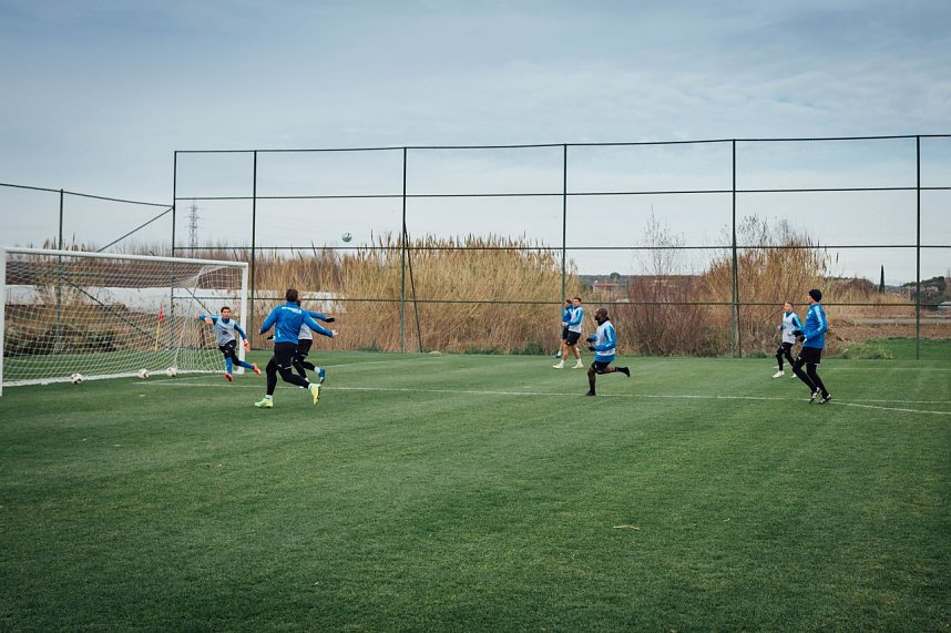 Wacker im Trainingslager - Tag 3