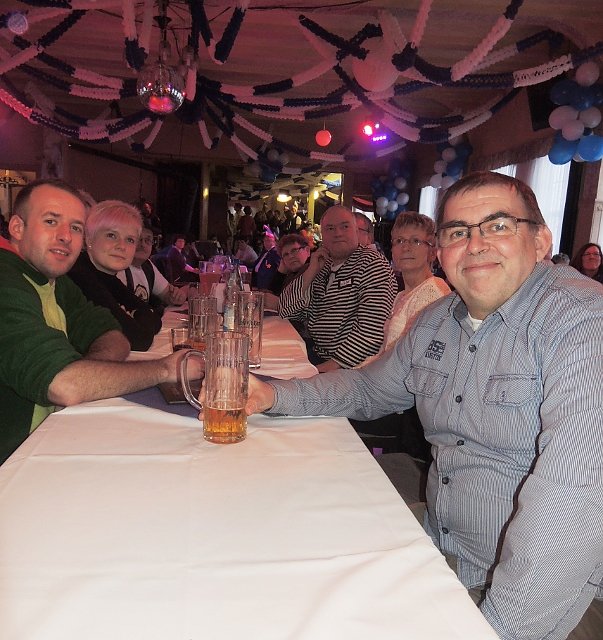 Karneval am Nachmittag