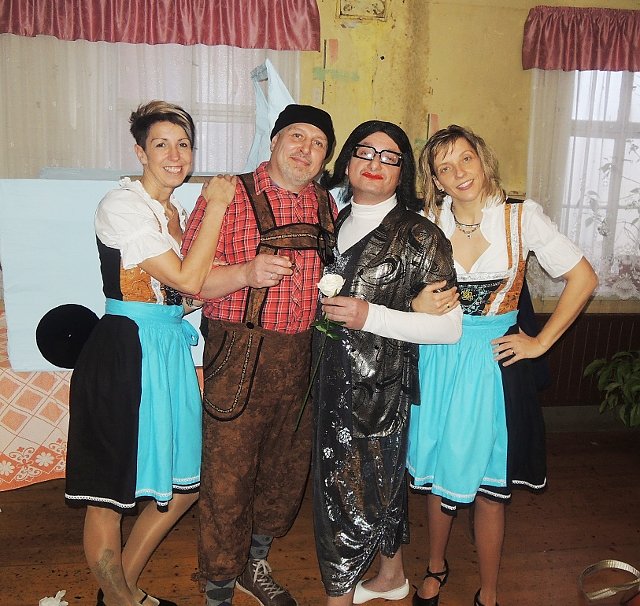 Karneval am Nachmittag