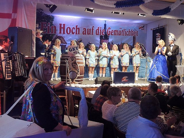 Karneval am Nachmittag