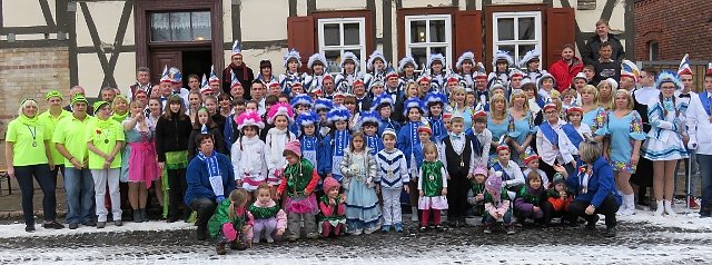 Karneval am Nachmittag