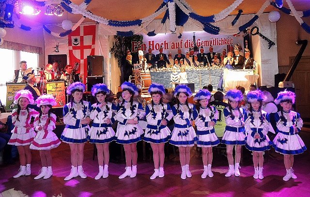 Karneval am Nachmittag