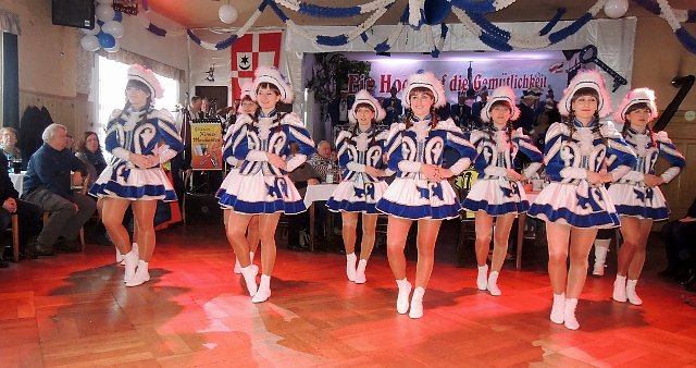 Karneval am Nachmittag