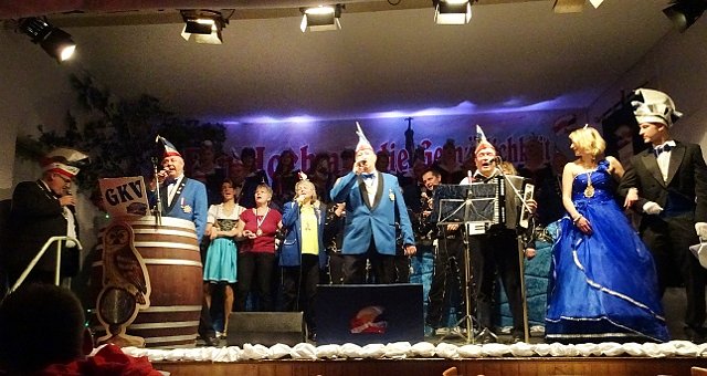 Karneval am Nachmittag