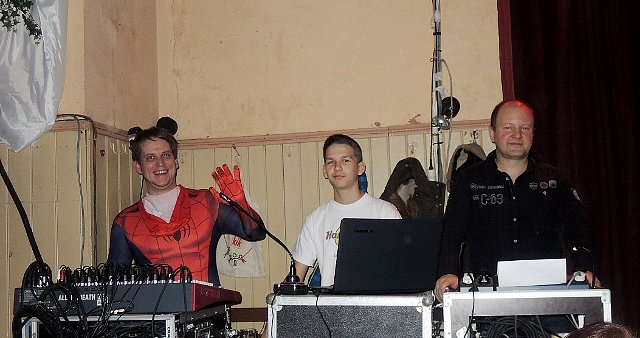 Karneval am Nachmittag