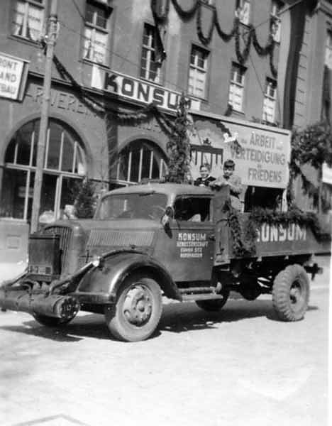 Bochumer Stra&szlig;e 1952