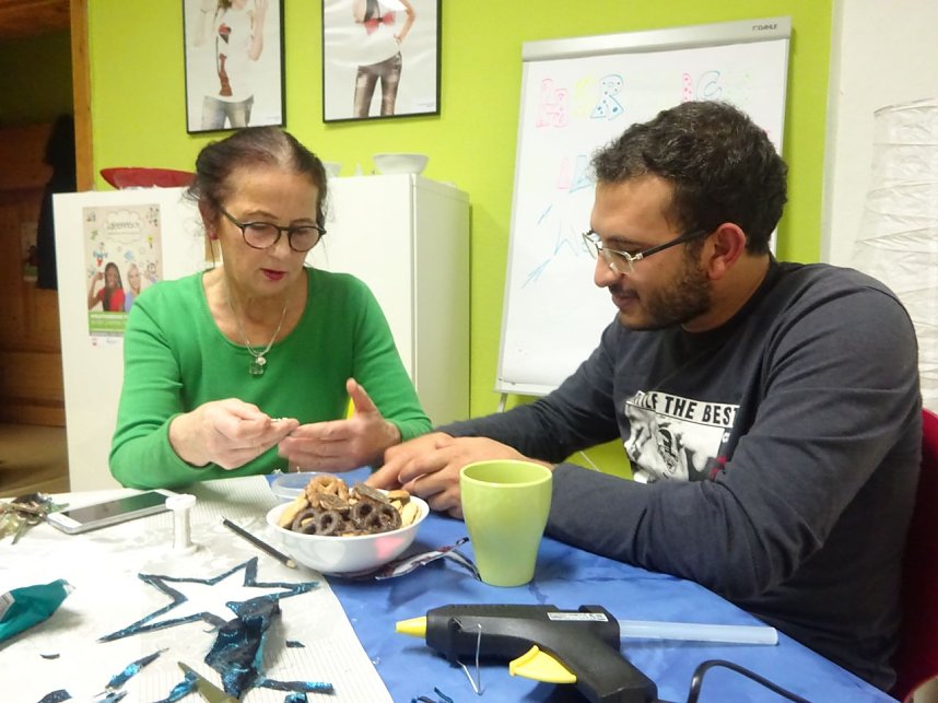 "Ideenreich" wollte die Caritas Tauschb&ouml;rse Menschen zusammen bringen