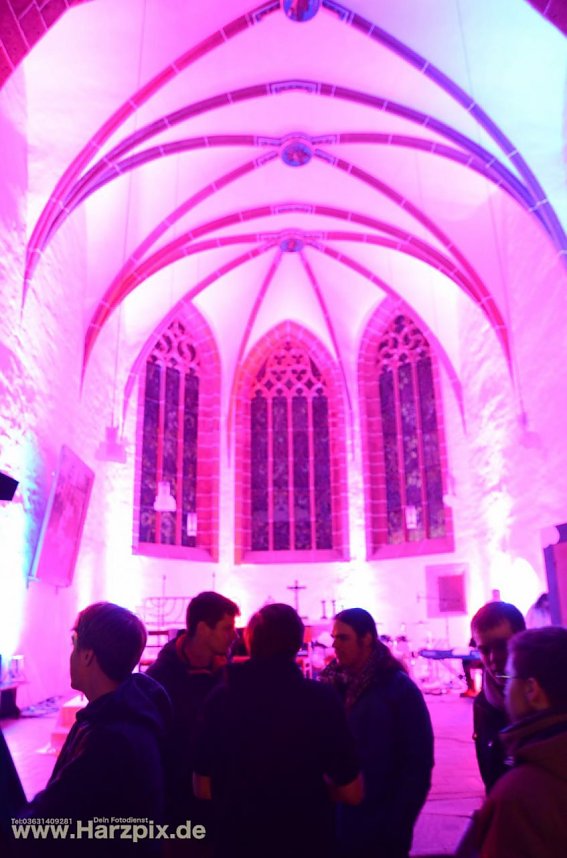 Der mit dem Papst tanzt