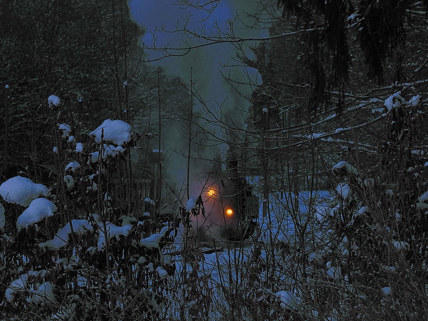 Besuch an der Eisfelder Talm&uuml;hle