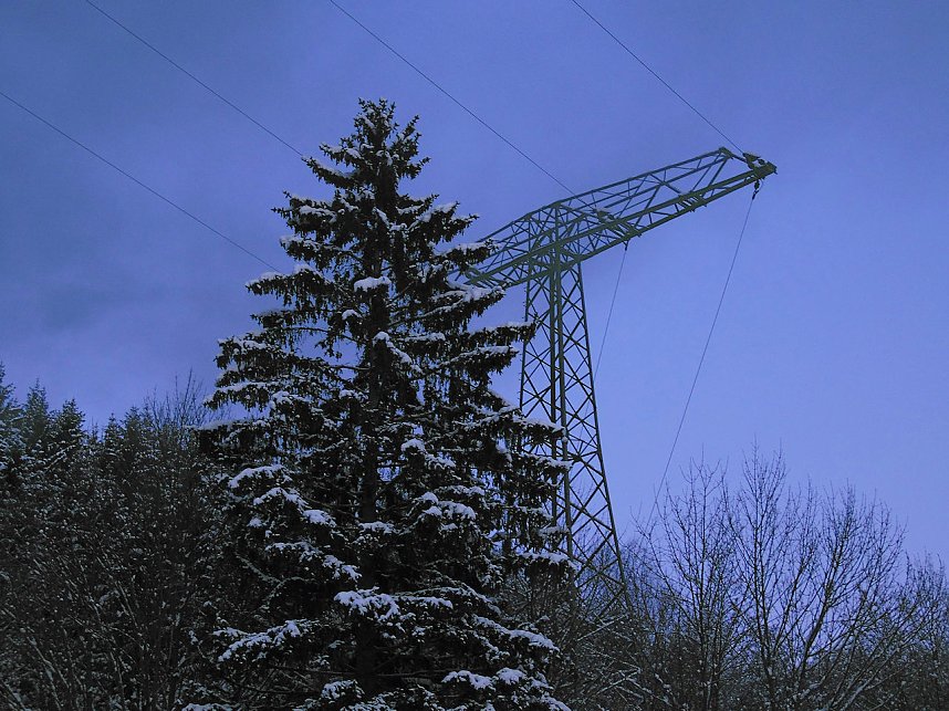 Besuch an der Eisfelder Talm&uuml;hle