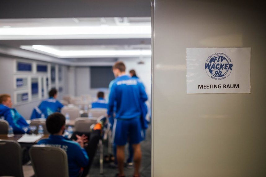 Wacker im Trainingslager - Tag 4